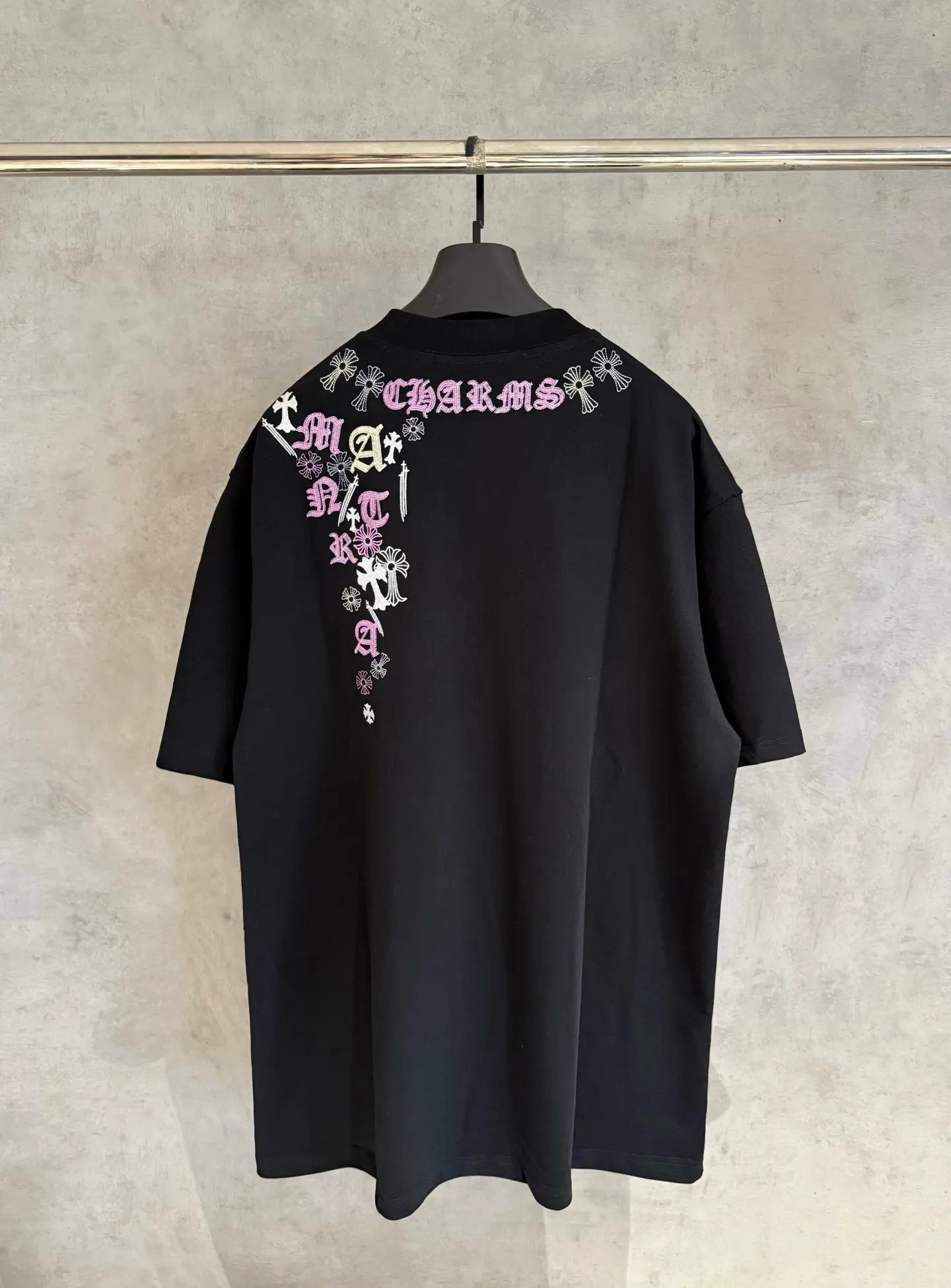 【 Quality】CH Color Change T New Arrival T logo Color Change‼️ logo 👏🏼 ：Black White Size：S-2xl ：K